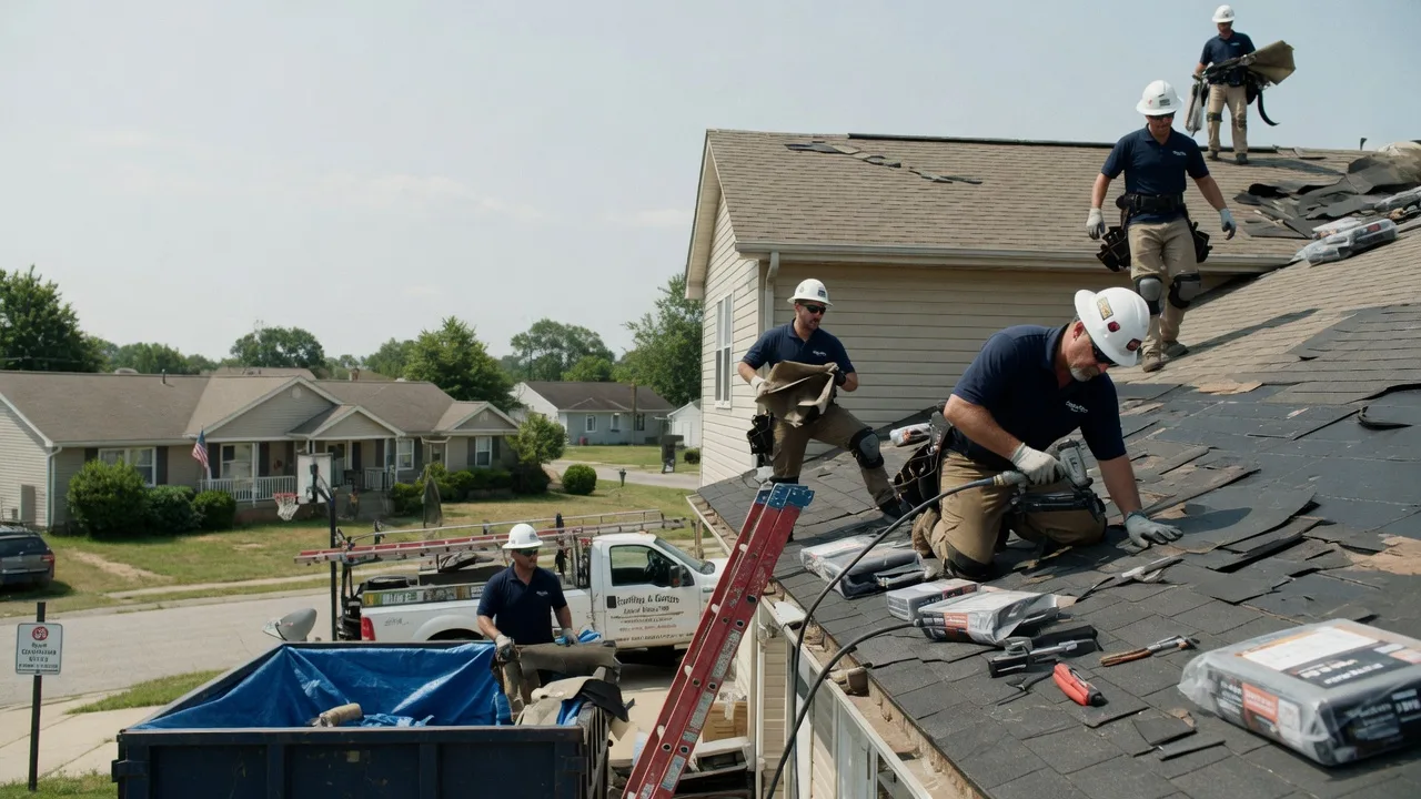 Roof Replacement in Glandorf, OH near me